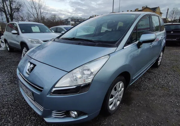 peugeot 5008 Peugeot 5008 cena 17900 przebieg: 234959, rok produkcji 2010 z Ujście